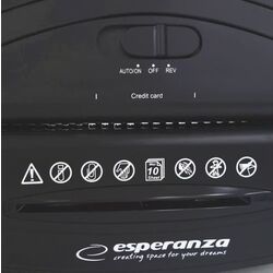 Шредер Esperanza Razor EN103 (Black) Thumb