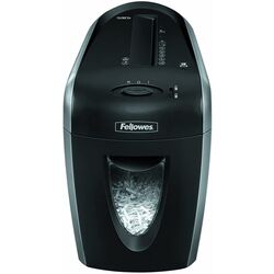 Distrugator de documente Fellowes 50S (Black/Inox) Thumb