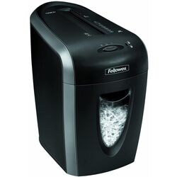 Distrugator de documente Fellowes 50S (Black/Inox) Thumb