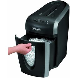 Distrugator de documente Fellowes 50S (Black/Inox) Thumb