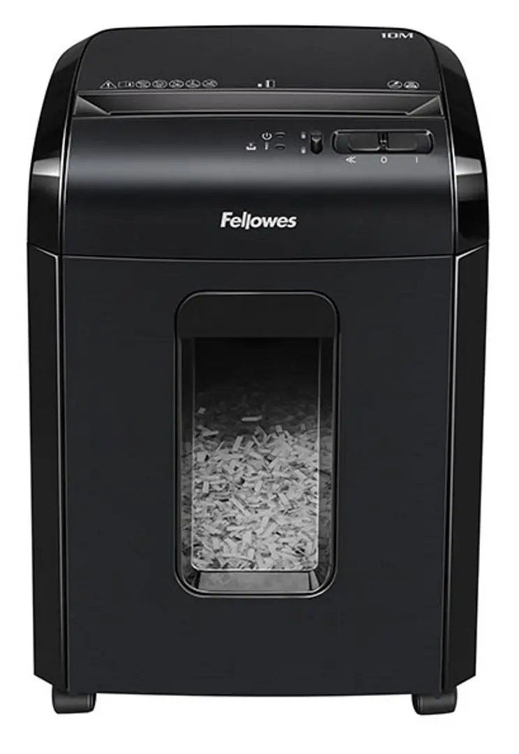 Distrugator documente Fellowes Powershred 10M (Black)