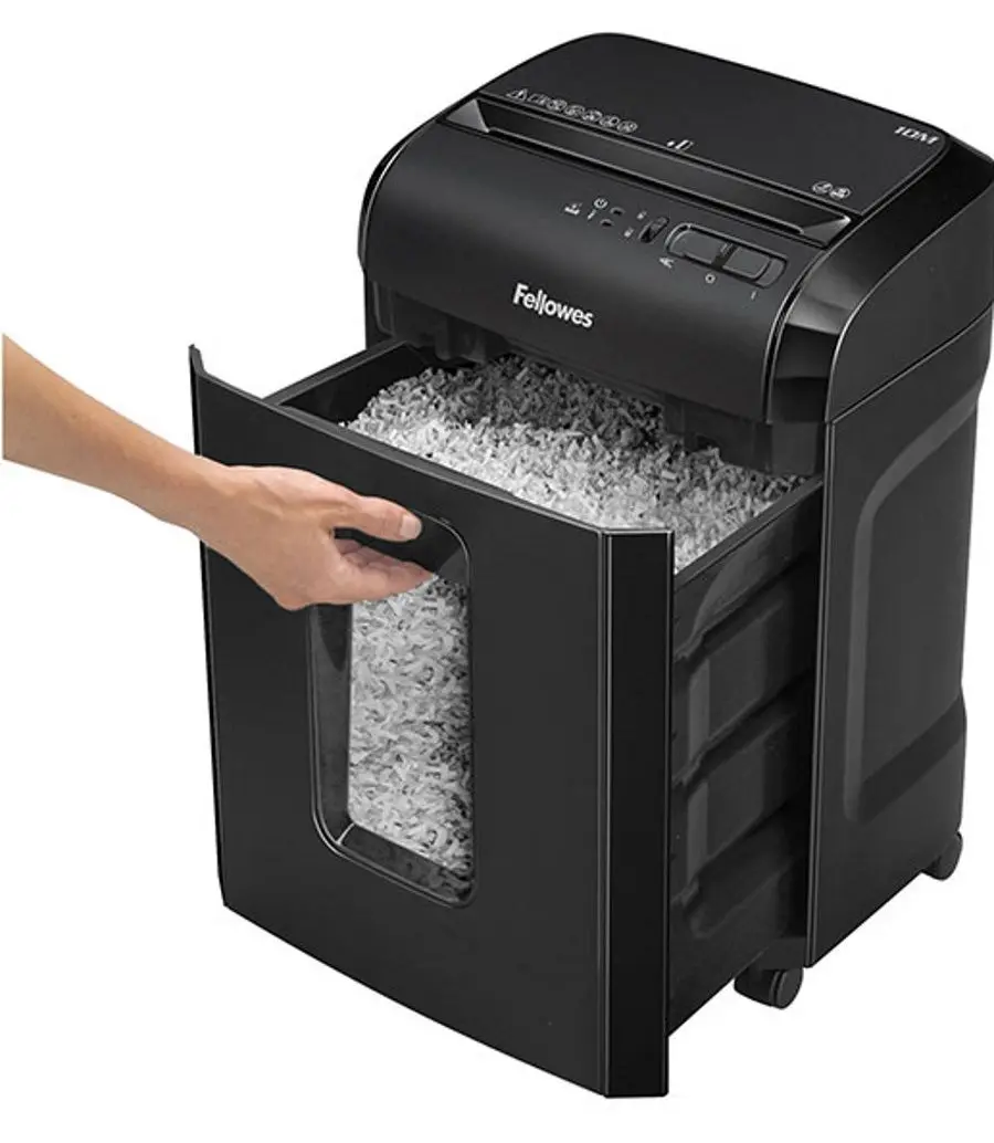 Distrugator documente Fellowes Powershred 10M (Black)