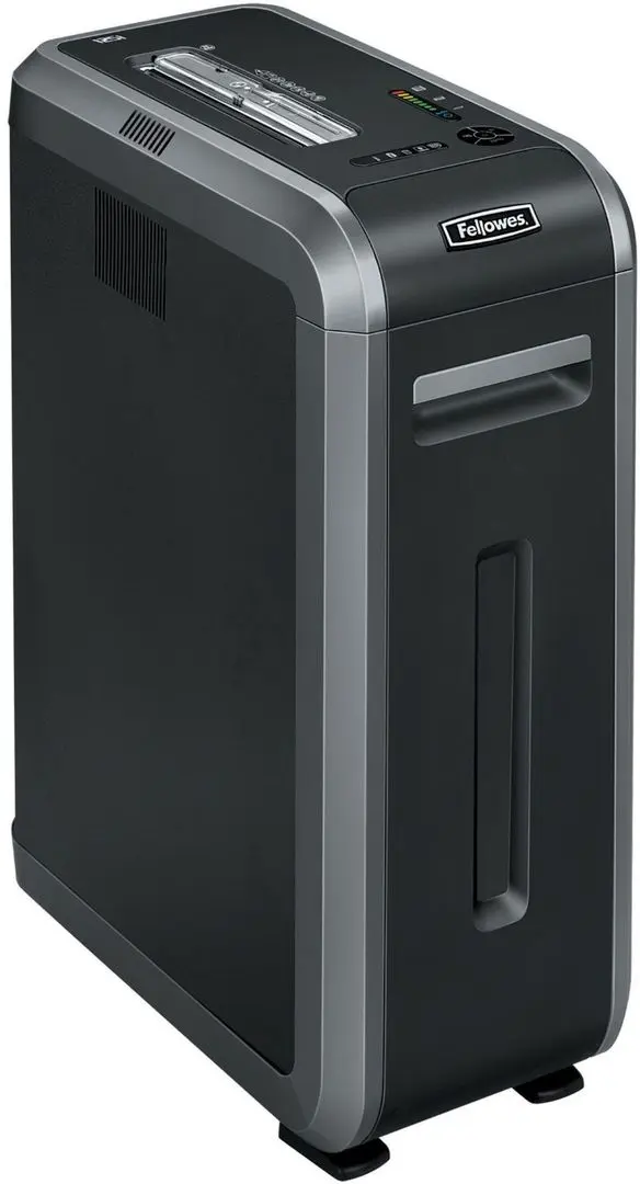 Distrugator de documente Fellowes Powershred 125Ci (Black/Dark Silver)