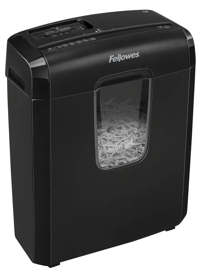 Distrugator de documente Fellowes Powershred 6C (Black)