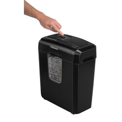 Distrugator de documente Fellowes Powershred 6C (Black) Thumb