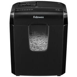 Distrugator de documente Fellowes Powershred 6C (Black)