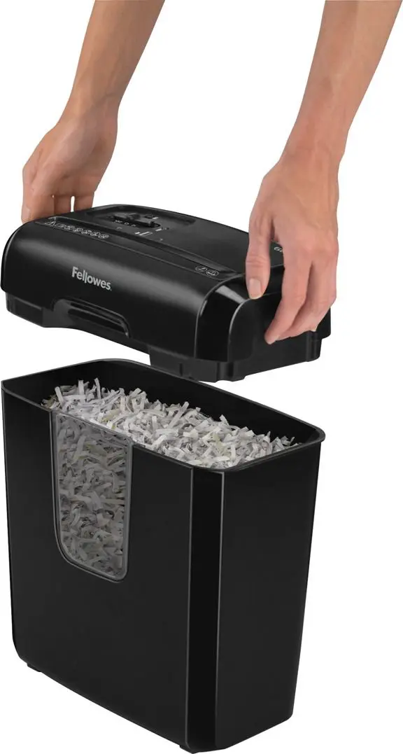 Distrugator de documente Fellowes Powershred 6C (Black)