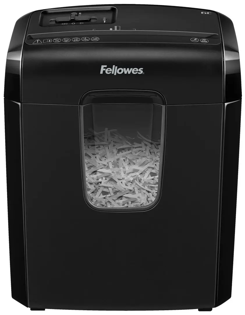 Distrugator de documente Fellowes Powershred 6C (Black)