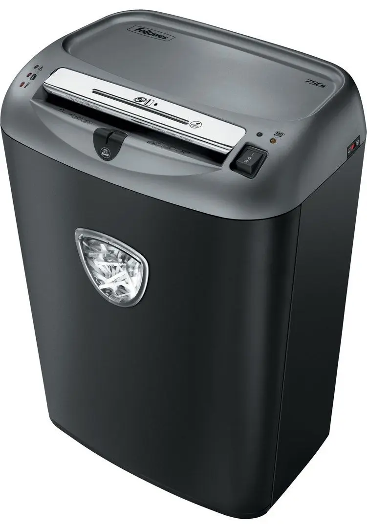 Distrugator documente Fellowes PowerShred 75CS (Black) - 4