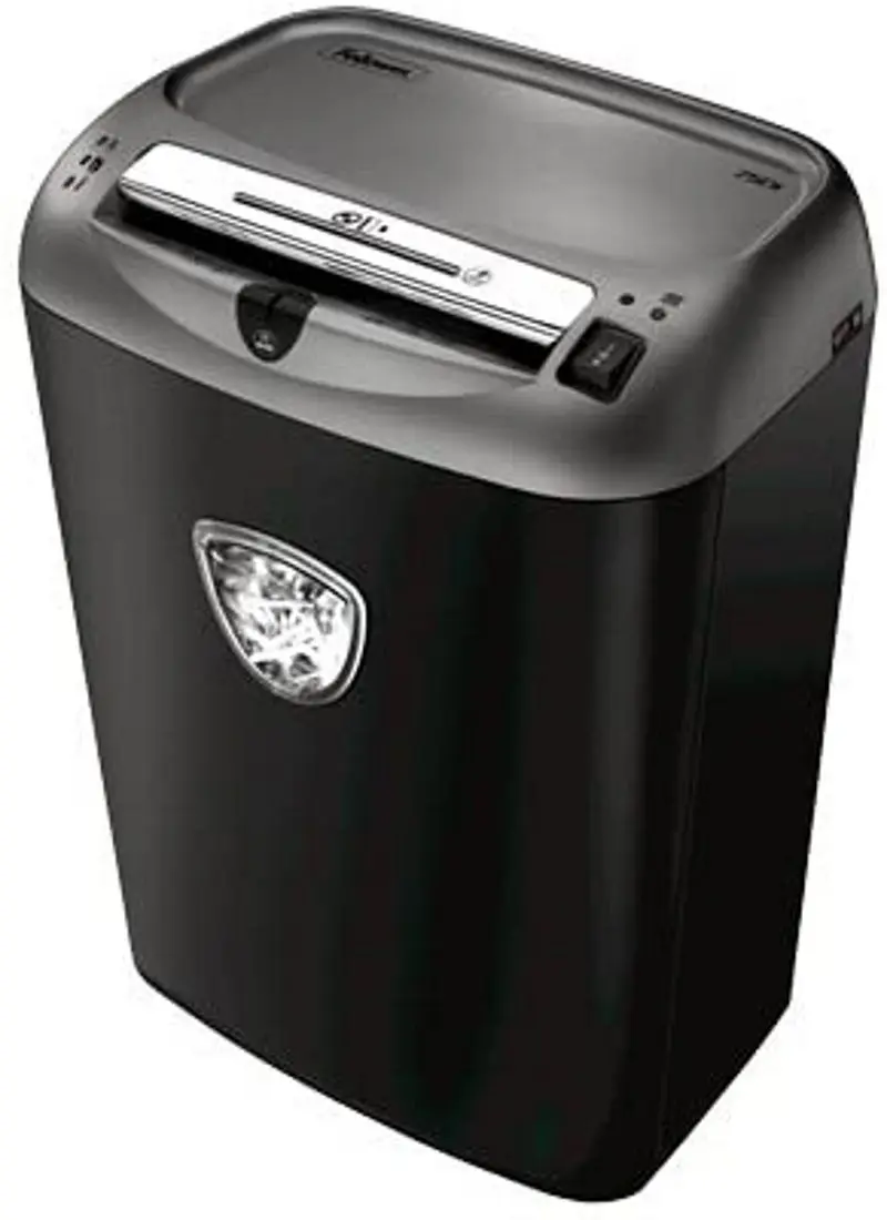 Шредер Fellowes Powershred 75Cs (Black)
