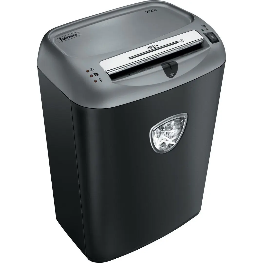 Distrugator documente Fellowes PowerShred 75CS (Black)