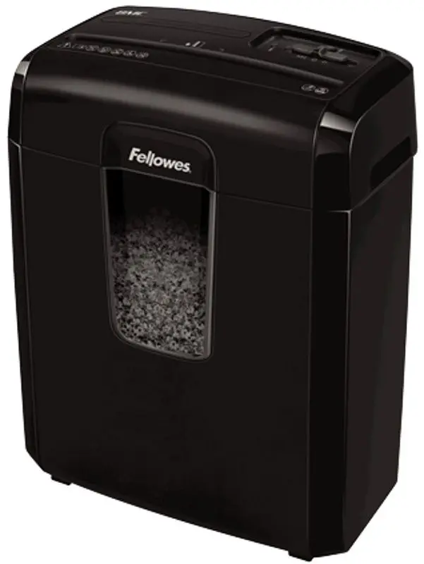Distrugator de documente Fellowes Powershred 8Mc (Black)