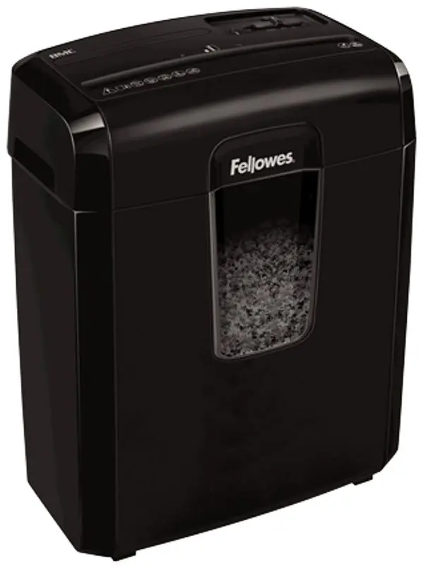 Distrugator de documente Fellowes Powershred 8Mc (Black)