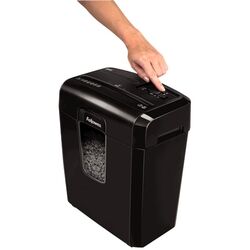 Distrugator de documente Fellowes Powershred 8Mc (Black) Thumb