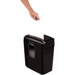 Distrugator de documente Fellowes Powershred 8Mc (Black) Thumb