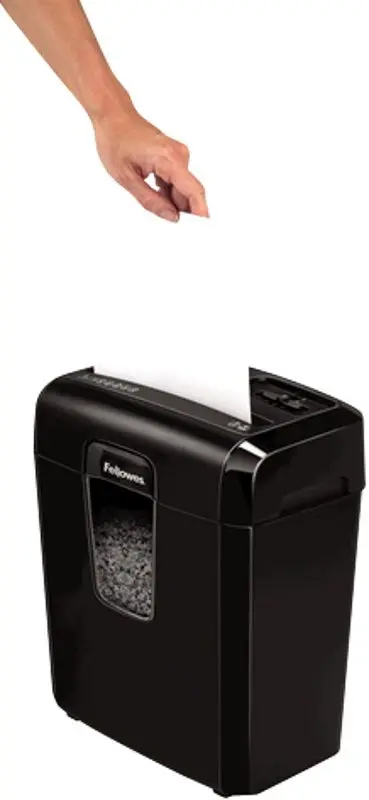 Distrugator de documente Fellowes Powershred 8Mc (Black)