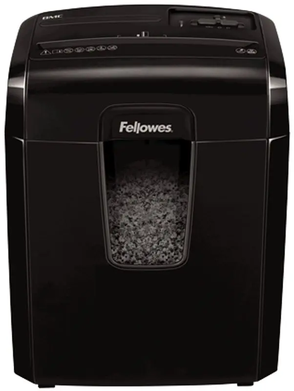 Distrugator de documente Fellowes Powershred 8Mc (Black)