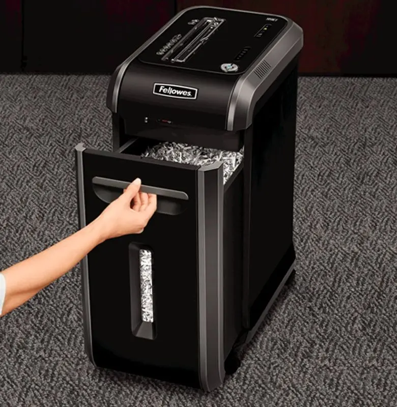 Distrugator de documente Fellowes Powershred 99Ci (Black)