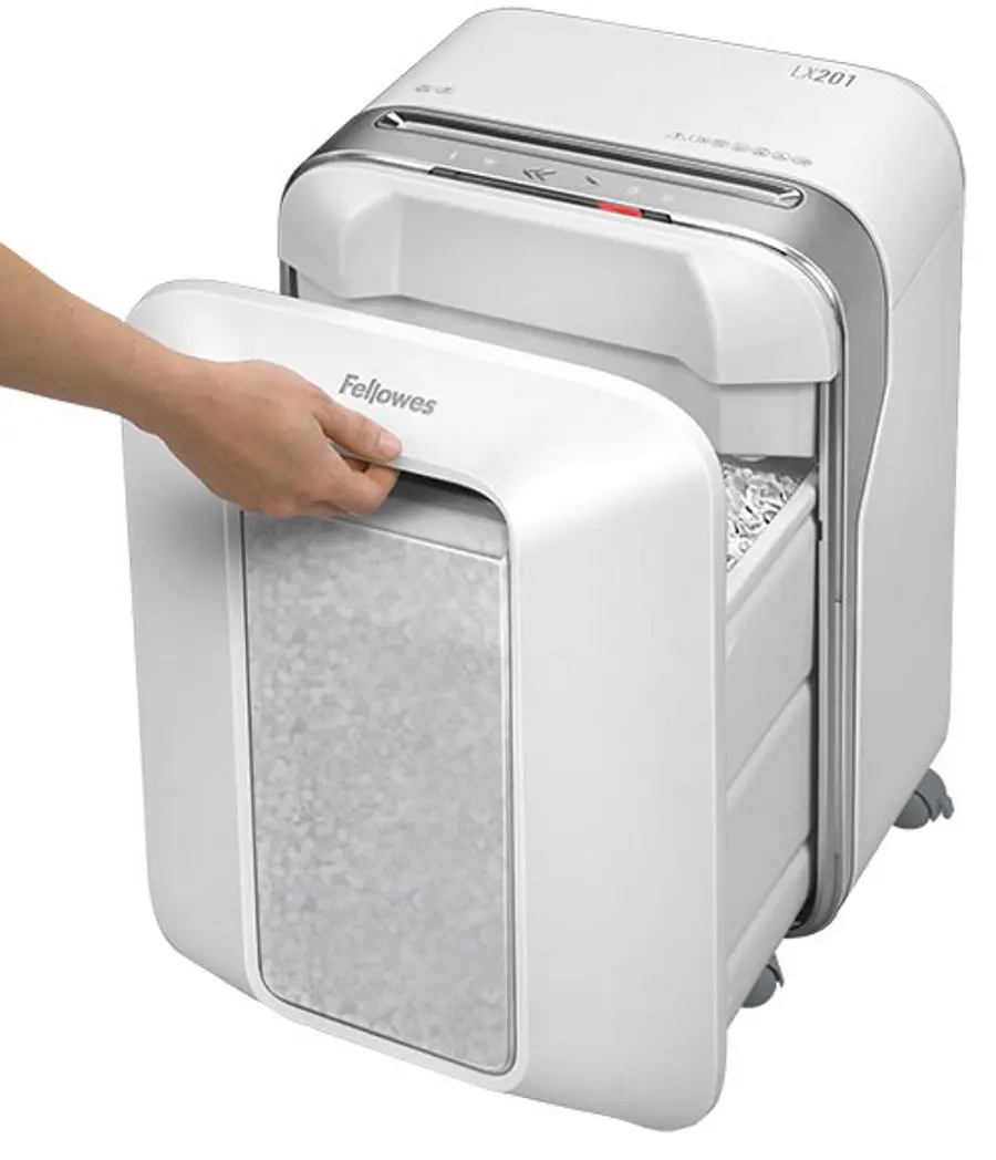 Шредер Fellowes Powershred LX201 (White)