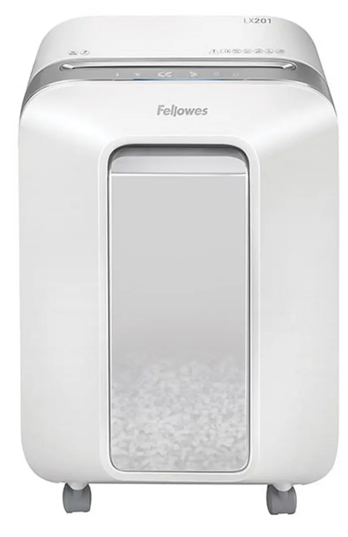 Шредер Fellowes Powershred LX201 (White)