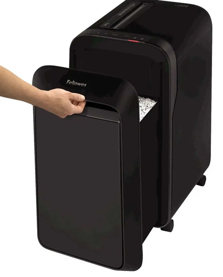 Distrugator documente Fellowes Powershred LX220 (Black)