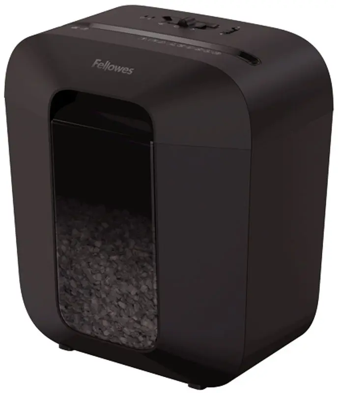 Distrugator de documente Fellowes Powershred LX25M (Black)