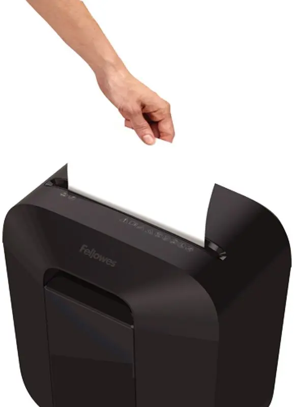 Distrugator de documente Fellowes Powershred LX25M (Black)