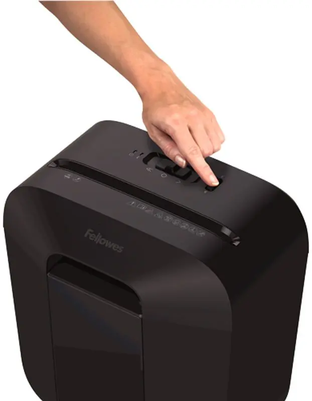 Distrugator de documente Fellowes Powershred LX25M (Black)
