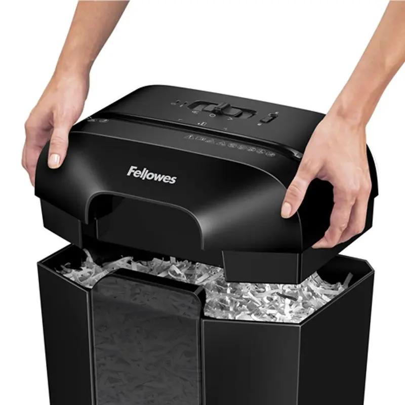 Distrugator de documente Fellowes Powershred LX70 (Black)