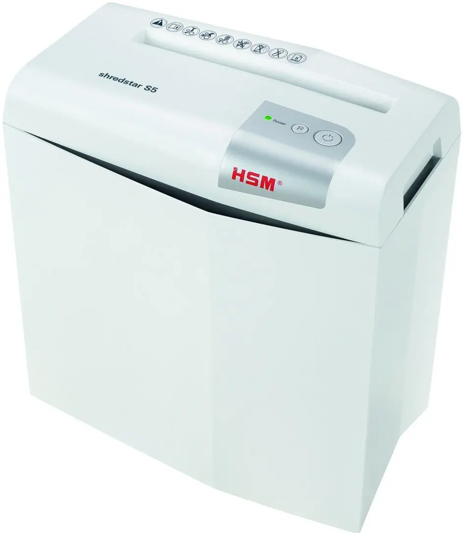 Шредер HSM Shredstar S5 (White)
