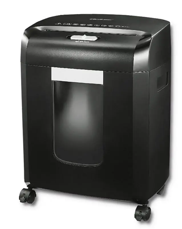 Distrugator documente Qoltec Agudo 50324 (Black)