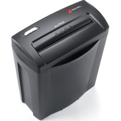 Шредер Rexel Alpha C/C (Black/Inox) Thumb