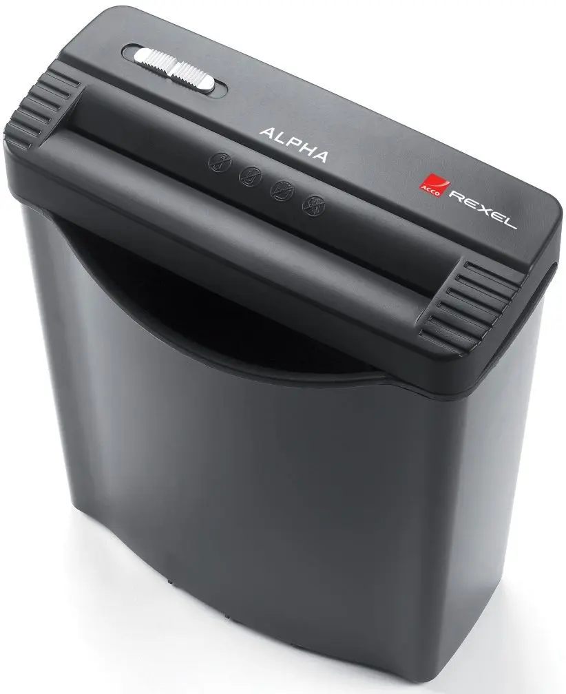 Distrugator documente Rexel Alpha CrossCut 2102023EU (Black)