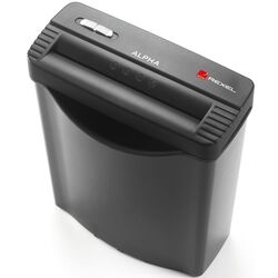 Distrugator documente Rexel Alpha StripCut 2102020EU (Black)