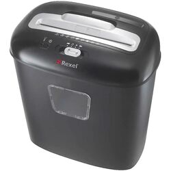 Distrugator documente Rexel Duo 2102560EU (Black)