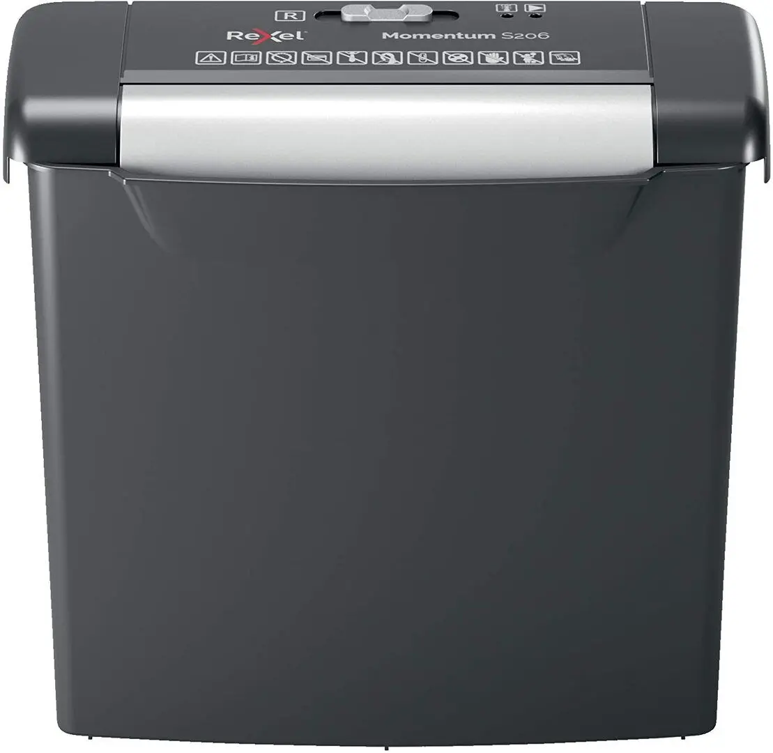 Distrugator de documente Rexel Momentum S206 (Black)