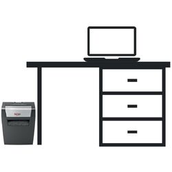 Distrugator documente Rexel Momentum X308 2104570EU (Black) Thumb