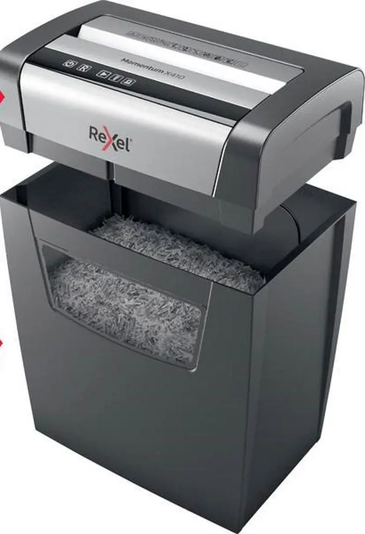 Distrugator de documente Rexel Momentum X410 (Black)
