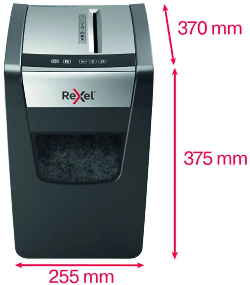 Distrugator documente Rexel Momentum X410-SL 2104573EU (Black)