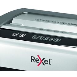 Шредер Rexel Momentum X415 (Black/Inox) Thumb
