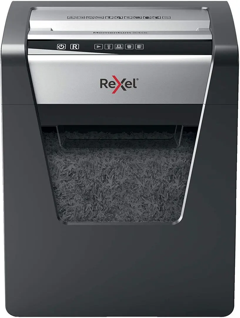 Шредер Rexel Momentum X415 (Black/Inox)