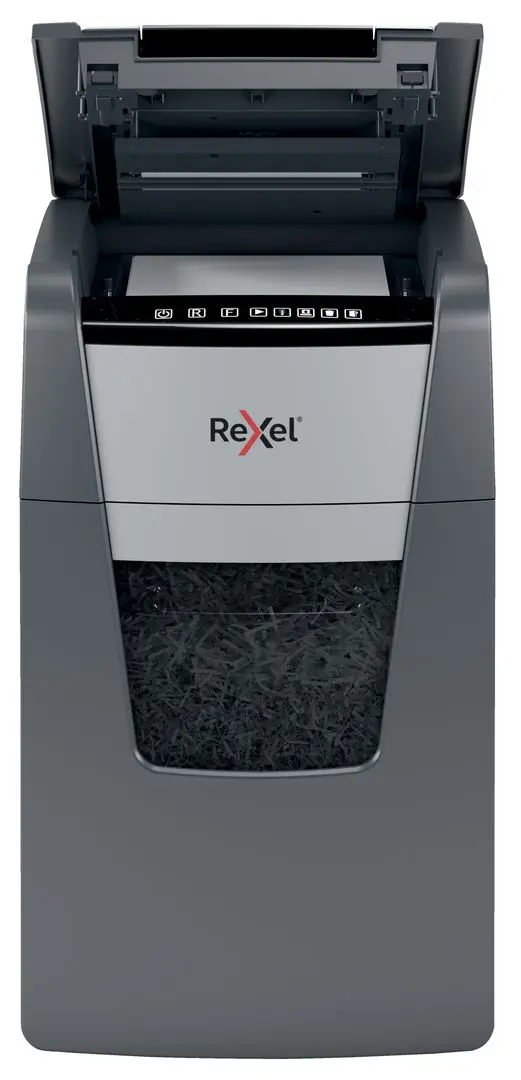 Шредер Rexel Optimum 130X (Black/Inox)