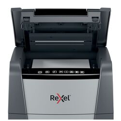 Distrugator de documente Rexel Optimum 150M (Grey/Black) Thumb