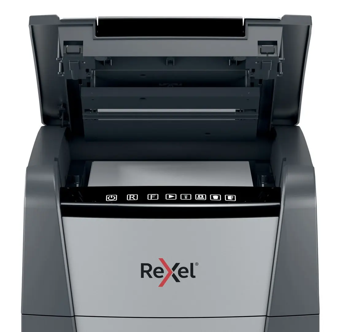 Шредер Rexel Optimum 150X (Black/Inox)