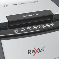 Шредер Rexel Optimum 150X (Black/Inox) Thumb