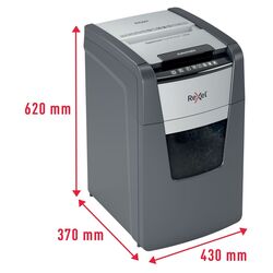 Шредер Rexel Optimum 150X (Black/Inox) Thumb