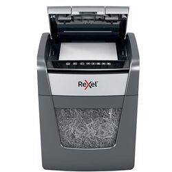 Шредер Rexel Optimum 45X (Black/Inox) Thumb