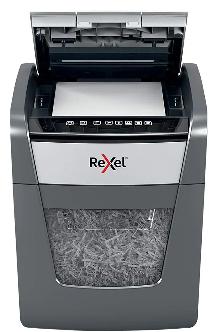 Шредер Rexel Optimum 45X (Black/Inox)