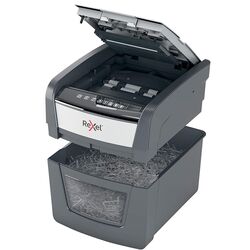 Шредер Rexel Optimum 45X (Black/Inox) Thumb