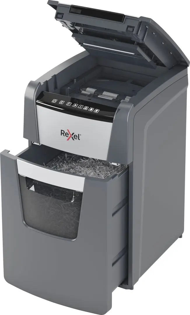 Distrugator de documente Rexel Optimum AutoFeed 130M (Gray)